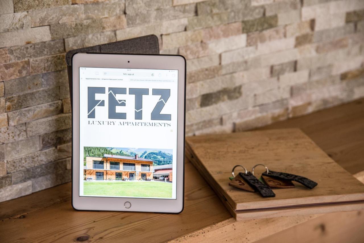 Fetz Luxury Appartements Steeg Exterior foto