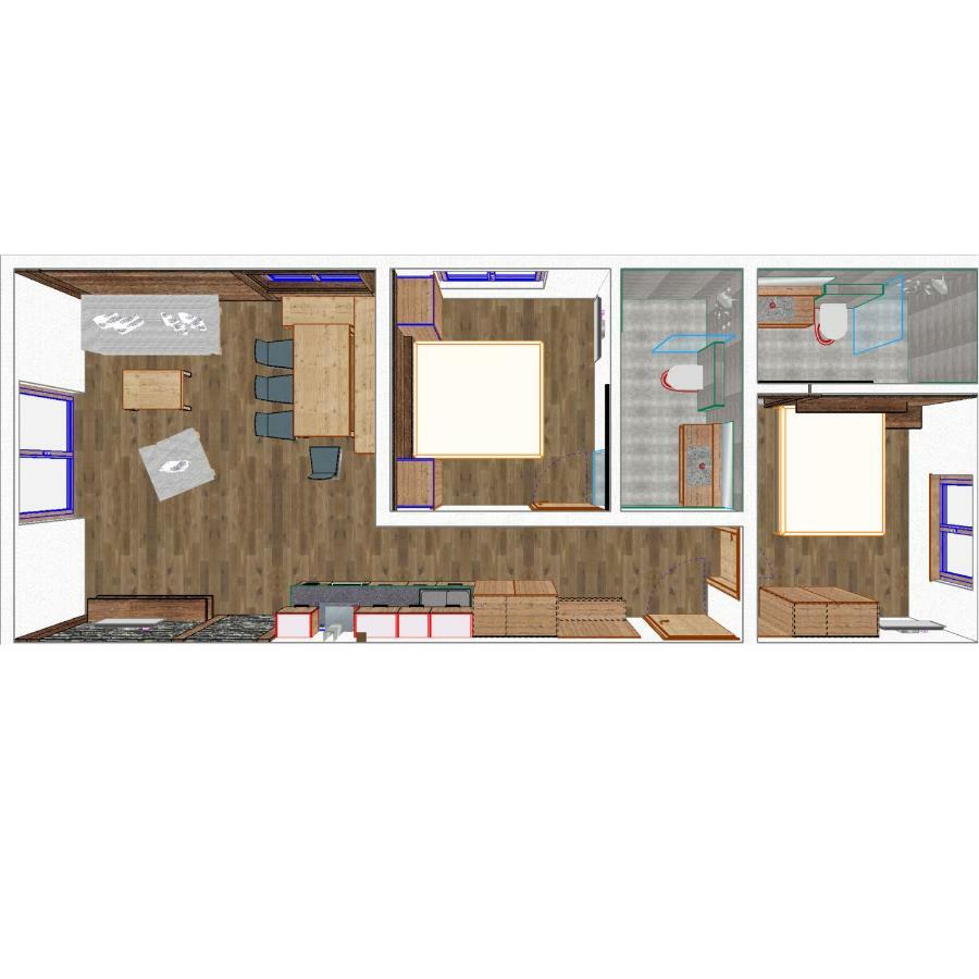 Fetz Luxury Appartements Steeg Exterior foto