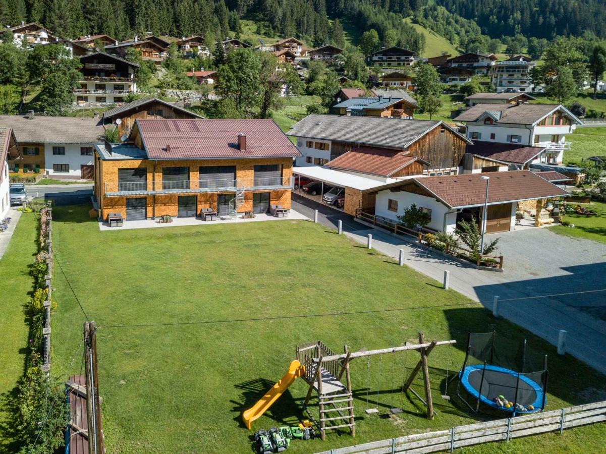 Fetz Luxury Appartements Steeg Exterior foto