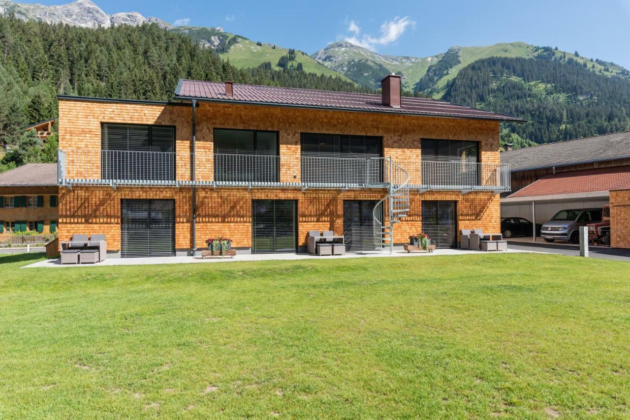 Fetz Luxury Appartements Steeg Exterior foto