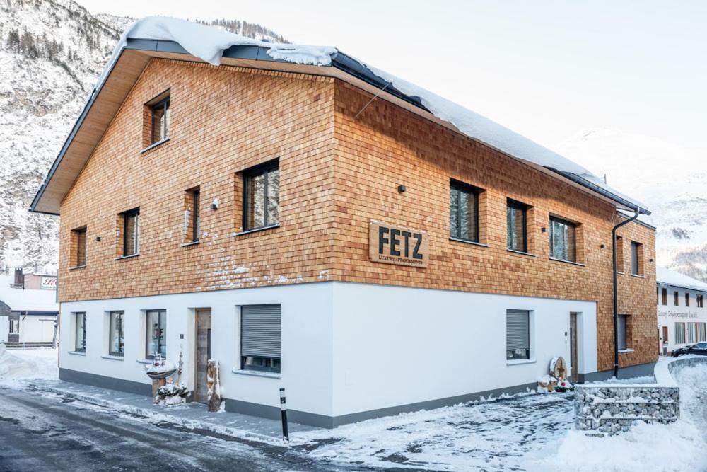 Fetz Luxury Appartements Steeg Exterior foto