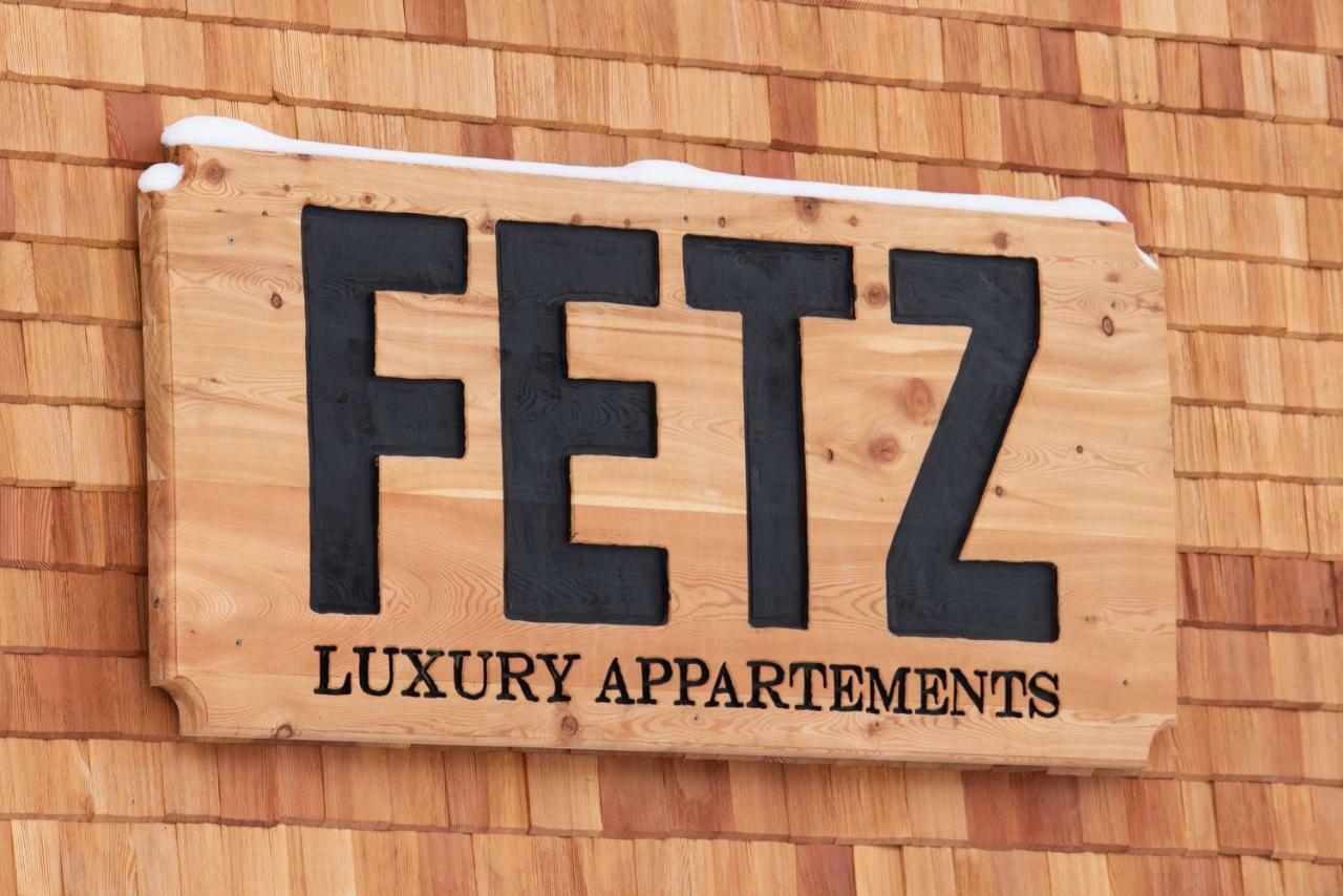 Fetz Luxury Appartements Steeg Exterior foto